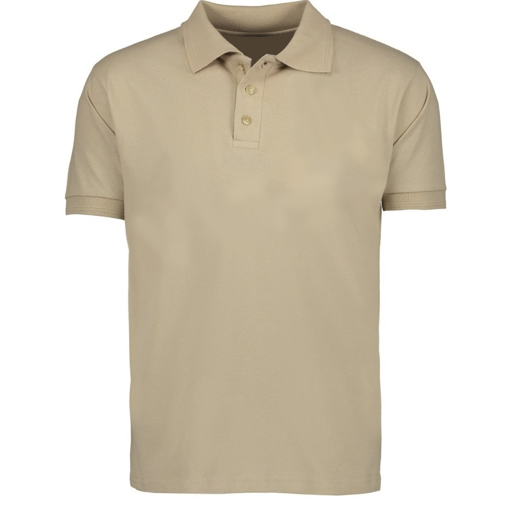 Playera discount polo algodon